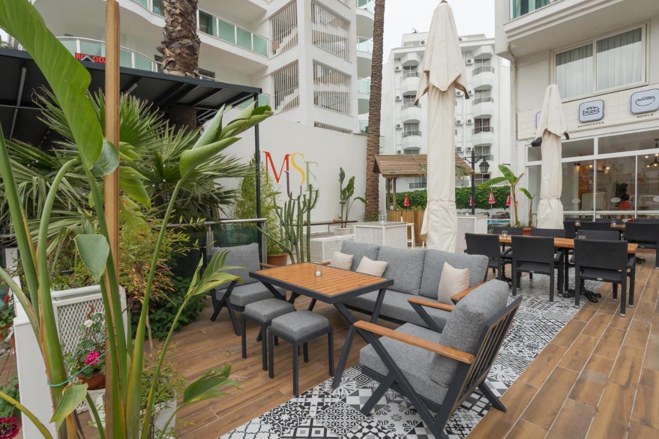 Badoka Boutique Hotel Marmaris Kültér fotó